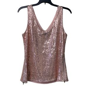 Grace Karin Sparkly Sequin Tank Top